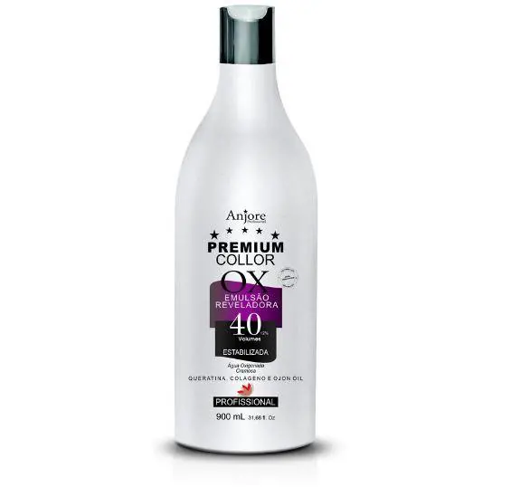 Discoloration Hydrogen Peroxide Emulsion Ox Premium Collor 40V 900Ml - Anjore 1