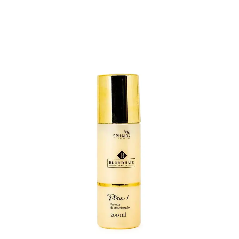 Discoloration Protector Professional Hair Treatment Blond Plex 1 200Ml - Sphair 1
