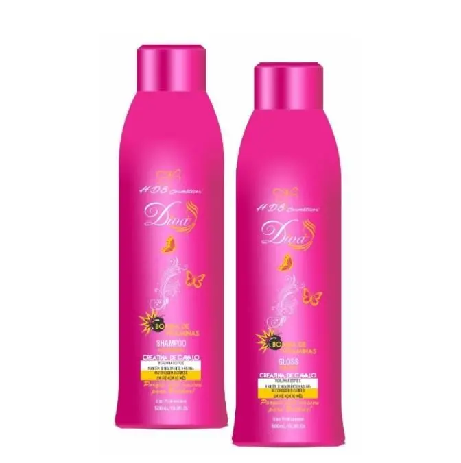 Diva Progressive Horse Creatine Growth Smoothing Kit 2X500ml - Hds Cosmetics 1