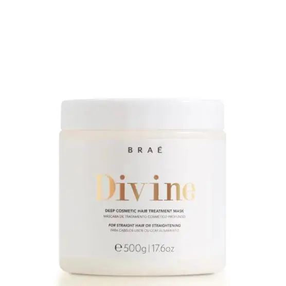 Divine Deep Hair Hydration Jojoba Coconut Avocado Oils Treatment Mask 500G 1