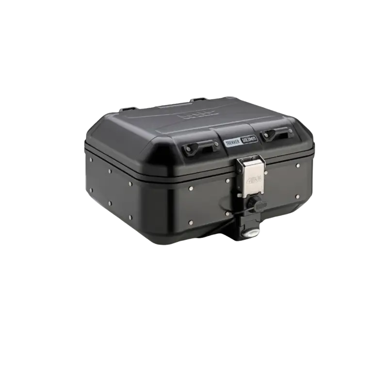 Dlm30b Monokey Top/Side Box 30Ltr Trekker Dolomiti Black - Givi 1