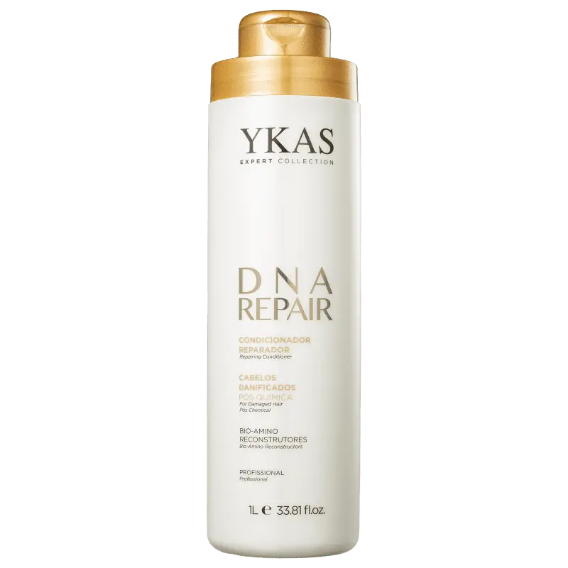 Dna Repair For Damaged Hair / Pos Chemical  Conditioner 1000Ml - Ykas 1
