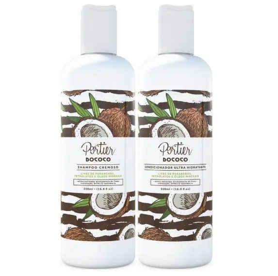 Dococo Hydration Maintenance Daily Kit 2X500 - Portier 1