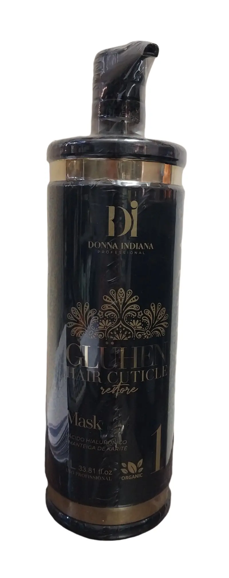 Donna Indiana Indiana Gloss Hair Volume Reducer Progressive Brush 1L / 33.8 Fl Oz 1