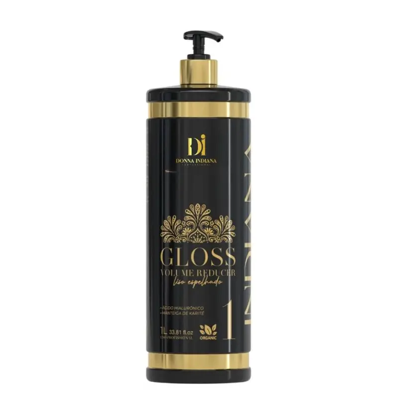 Donna Indiana Indiana Gloss Hair Volume Reducer Progressive Brush 1L / 33.8 Fl Oz 2