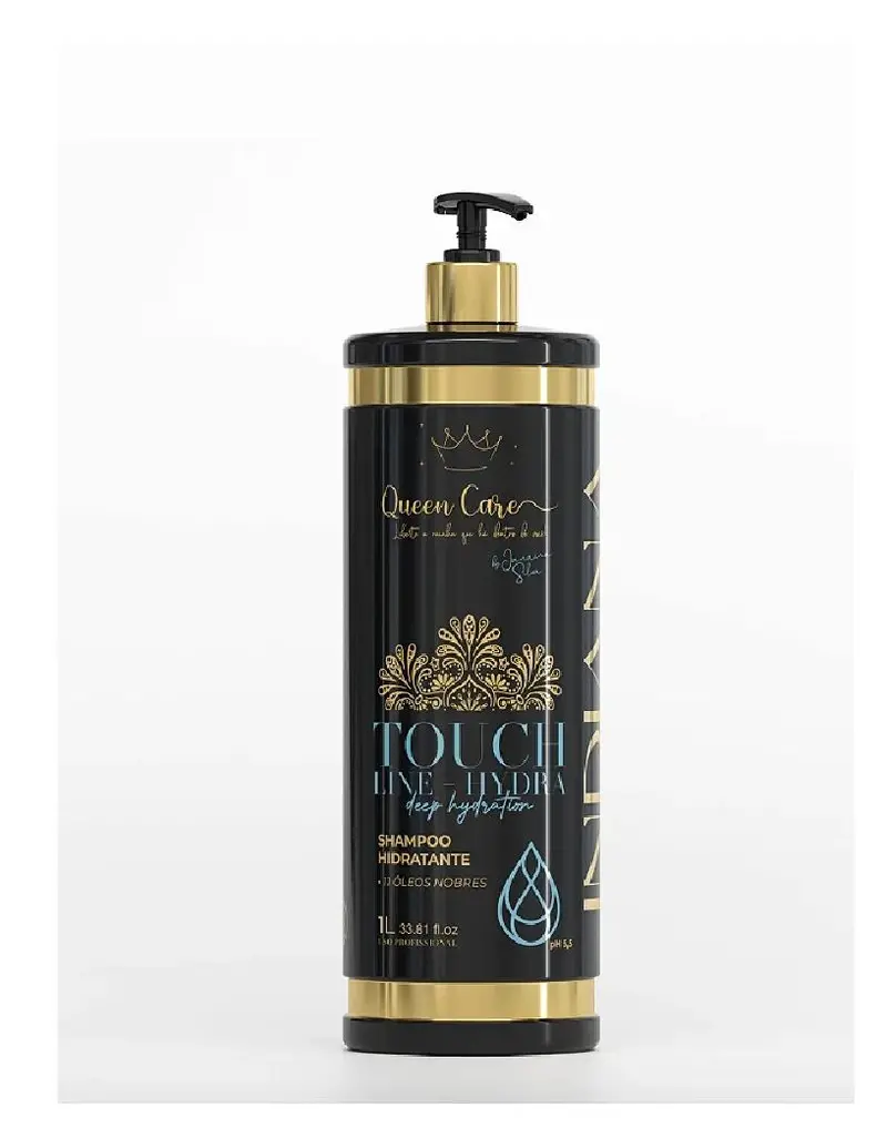 Donna Indiana The Shampoo Touch Line-Hydra Deep Hydration 1 Lt 1