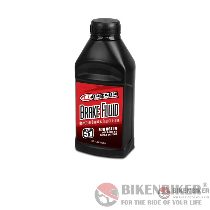 Dot 5.1 Brake Fluid - Maxima Oils 1