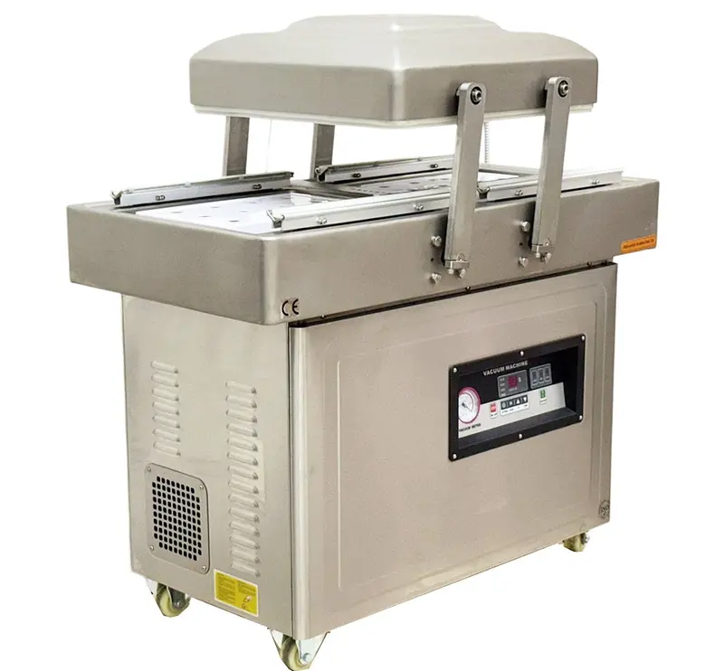 Double Chamber Vacuum Packing Machine 16'' Sealing Chamber Dz-400/2Sa 1