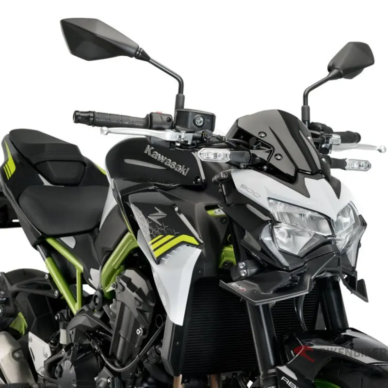 Downforce Naked Frontal Spoiler For Kawasaki Z900se 2024 1