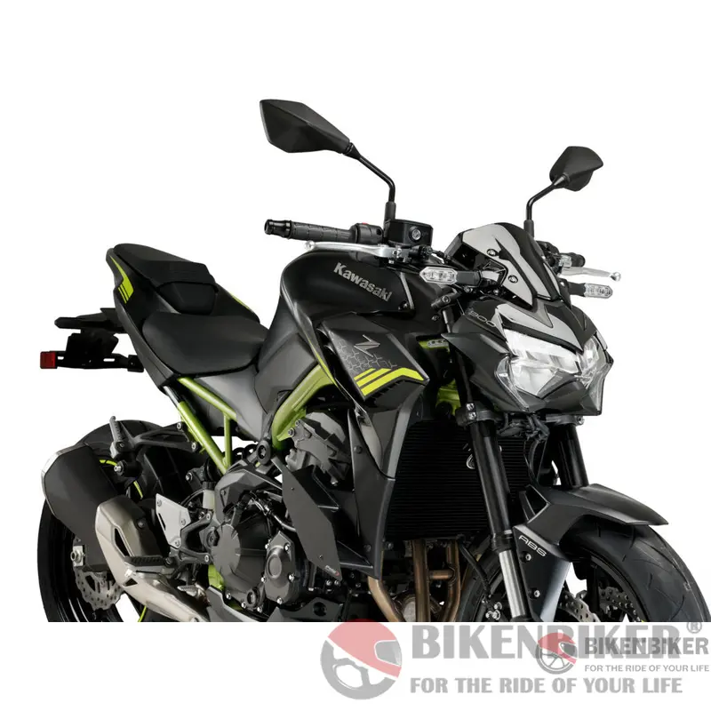Downforce Naked Spoilers For Kawasaki Z900 2020-Puig 1
