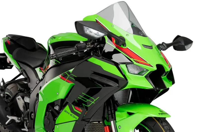 Downforce Race Side Spoilers For Kawasaki Zx-10Rr 2025-Puig 1