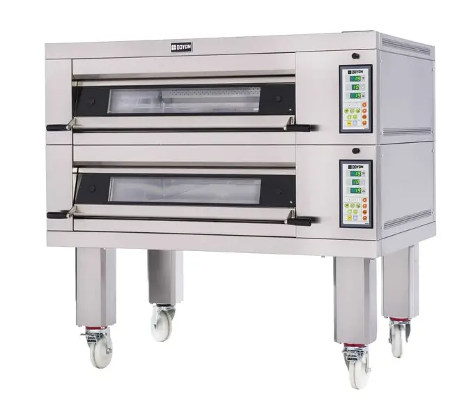 Doyon 56" Artisan 8" Opening Electric Double Stone Deck Oven 2T2 1
