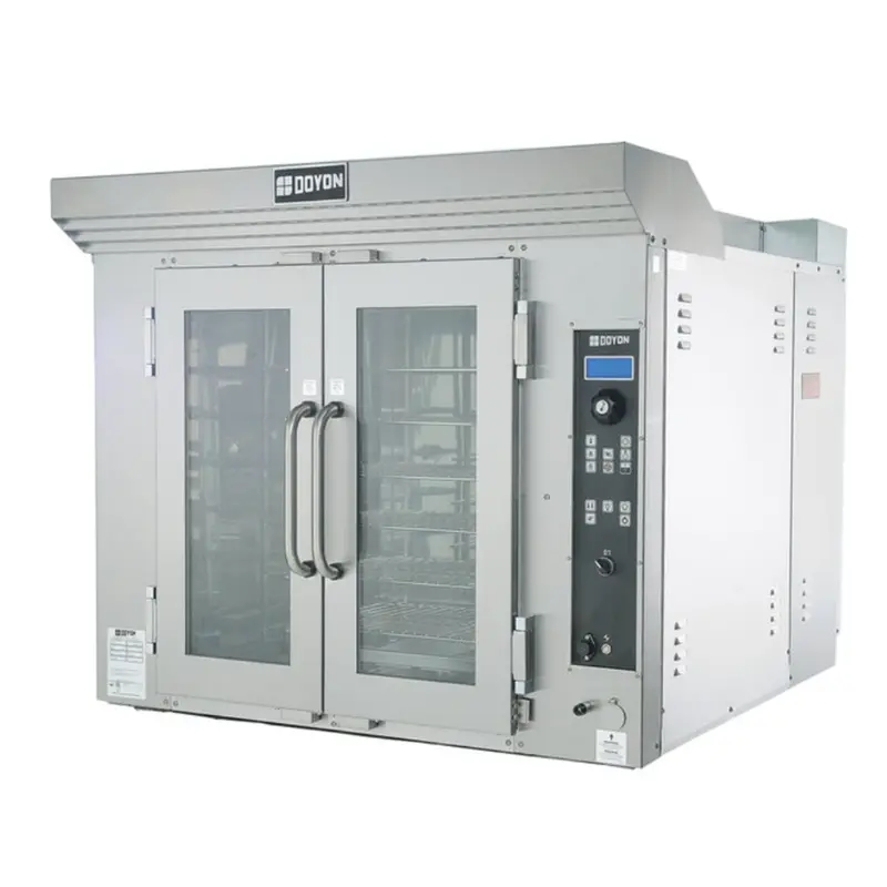 Doyon Circle Air Single Deck Electric Bakery Convection Oven With Rotating Racks Ca6x 1
