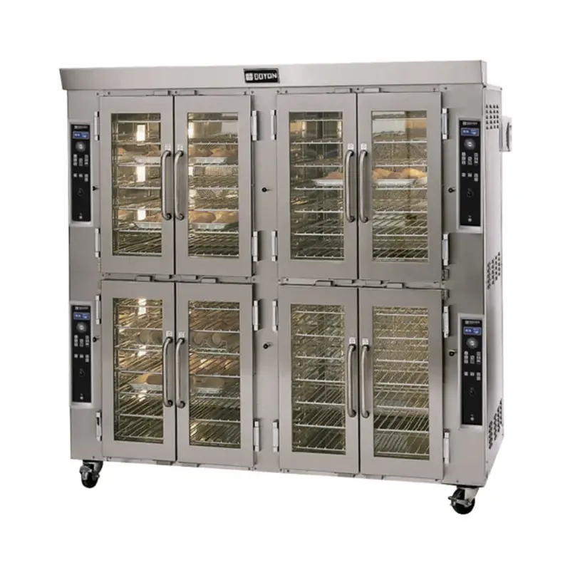 Doyon Jet Air Double Deck Electric Bakery Convection Oven Ja28 1
