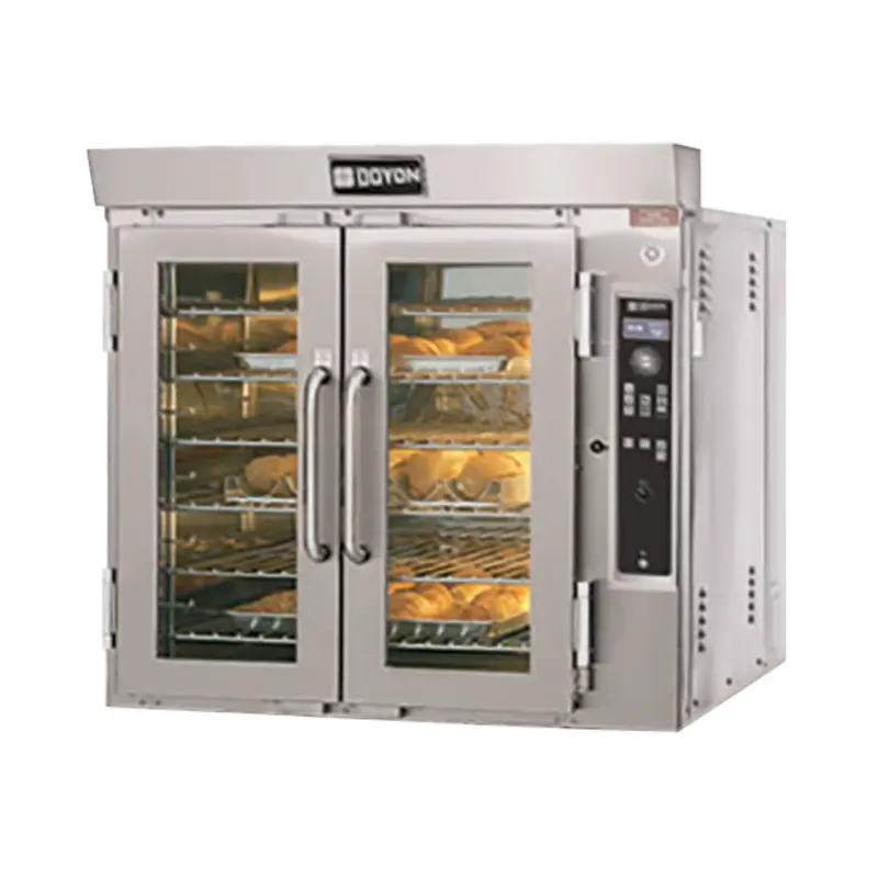 Doyon Jet Air Liquid Propane Single Deck Bakery Convection Oven Ja6g 1