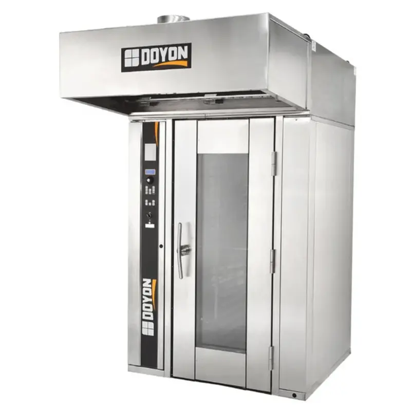 Doyon Natural Gas Single Rotating Bakery Convection Oven Sro1g 1