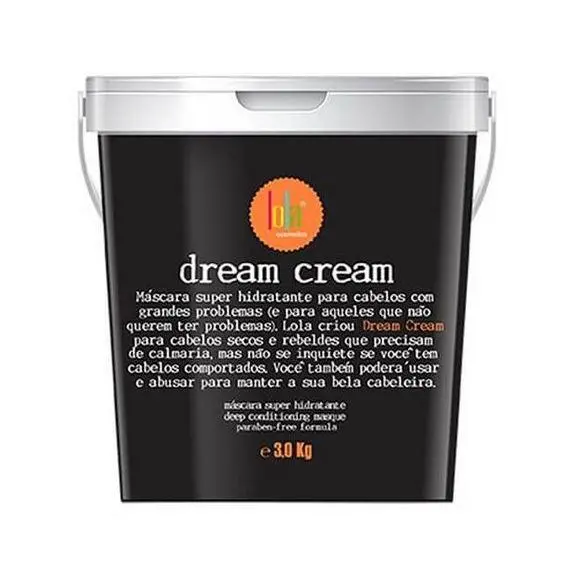 Dream Cream Deep Conditioning Super Moisturizing Mask 3Kg - Lola Cosmetics 1