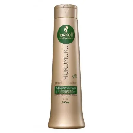 Dry Hair Treatment Murumuru Conditioner Extended Nutrition 500Ml - Haskell 1
