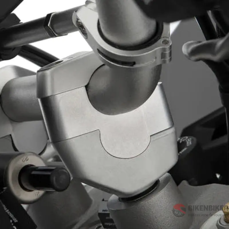 Ducati Desert X Ergonomics - Handlebar Risers - Wunderlich 1