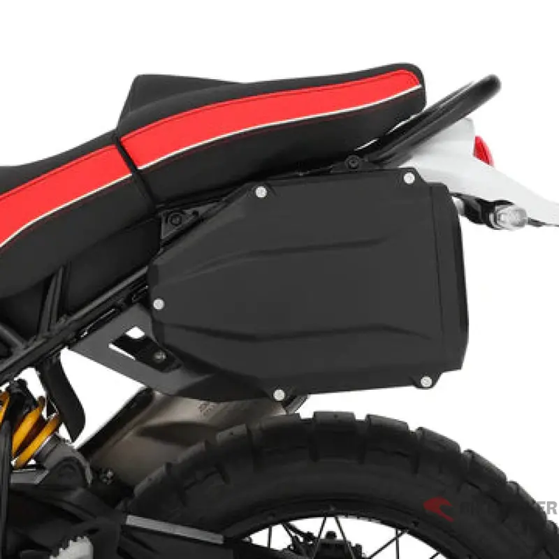 Ducati Desert X Luggage - Tool Case - Wunderlich 1