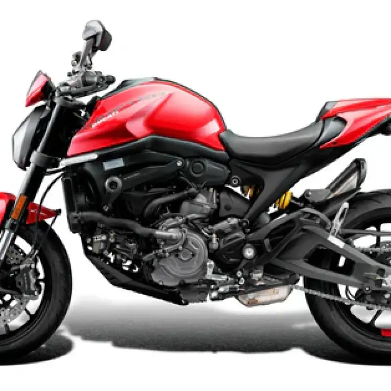 Ducati Monster 950 + (Plus) Frame Crash Protection (2021+) -Evotech 2