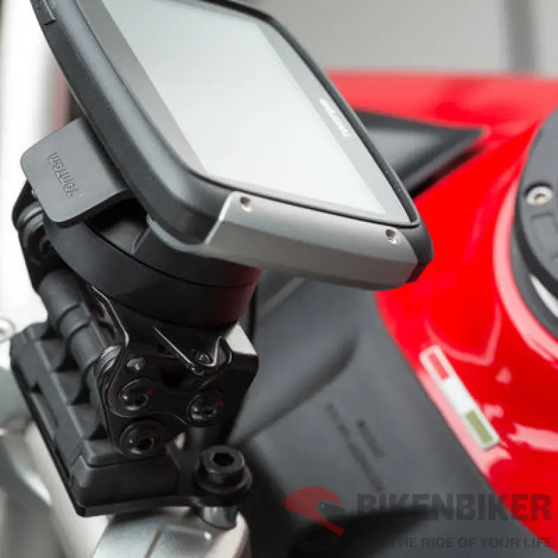 Ducati Multistrada/Enduro Ergonomics - Shock Absorbent Quick-Lock Gps Mount - Sw-Motech 1