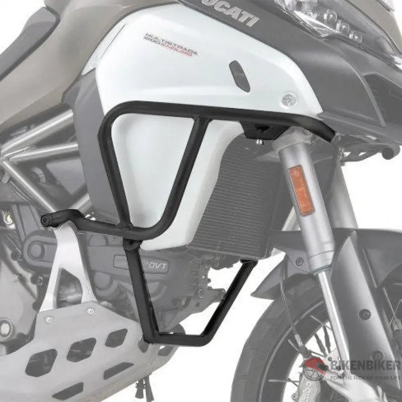 Ducati Multistrada Enduro Protection - Tank Guard - Hepco & Becker 1