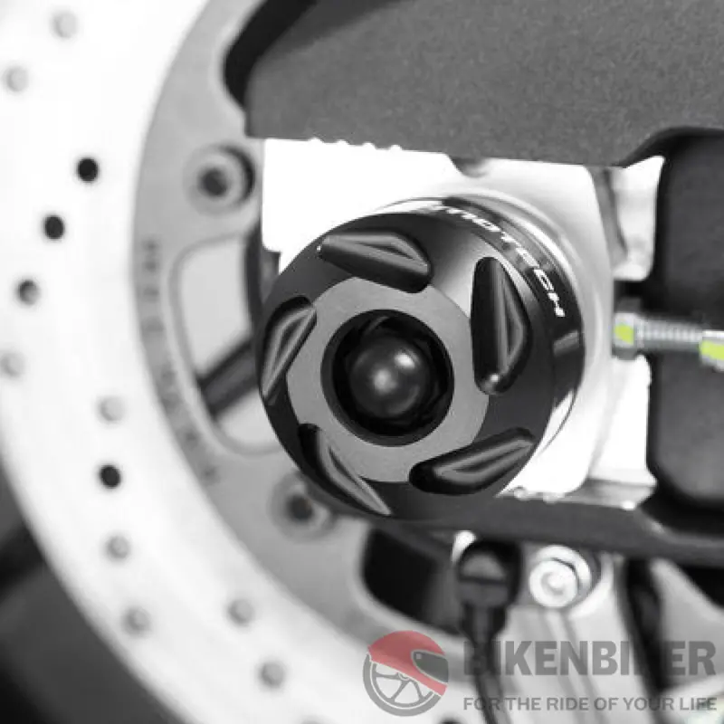 Ducati Multistrada Protection - Rear Swingarm Sliders - Sw-Motech 1