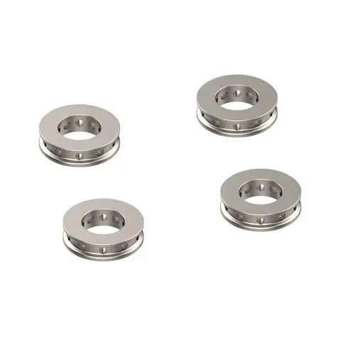 Ducati Panigale V4 Titanium Brake Caliper Spacers (2021+) - Evotech Performance - Prn016448 1