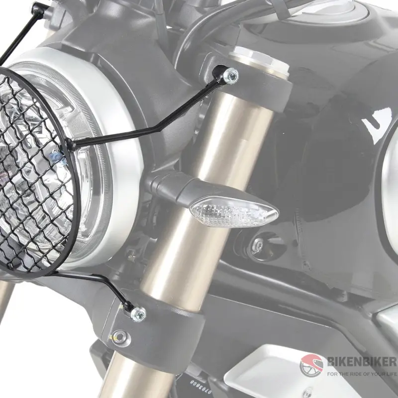 Ducati Scrambler 1100 (2018+) Protection - Headlight Grill - Hepco & Becker 1