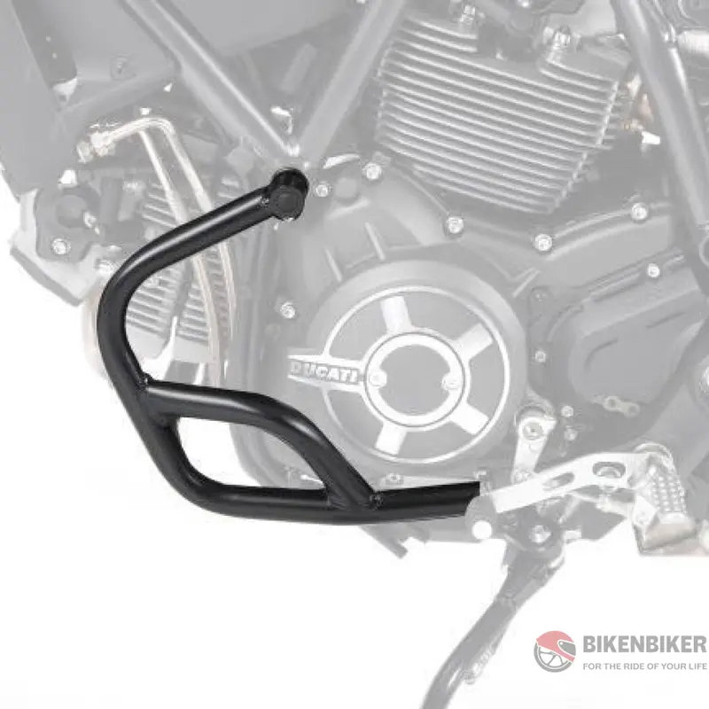 Ducati Scrambler/Desert Sled Protection - Engine Crash Bar - Hepco & Becker 1