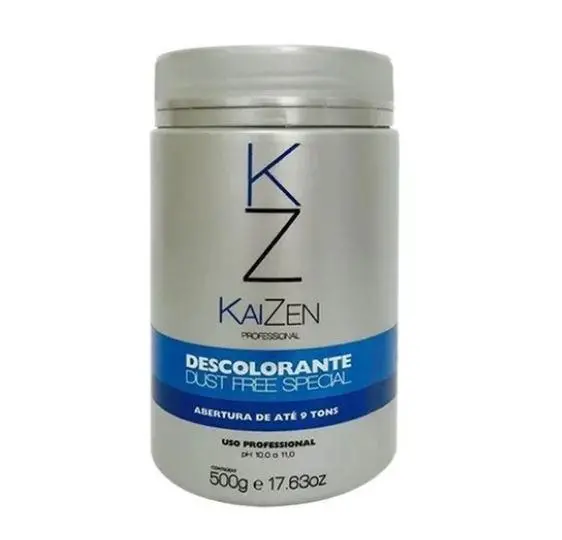 Dust Free Special Bleaching Powder 9 Tones Discoloration System 500G - Kaizen 1