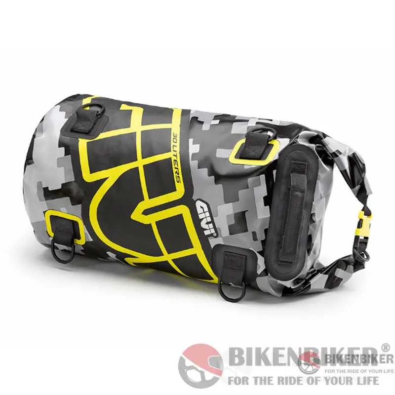 Ea114cm Waterproof Cylinder Seat Bag 30 Litres - Givi 1