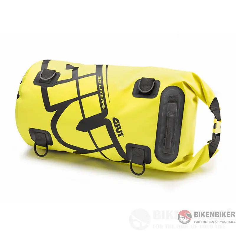 Ea114fl Waterproof Cylinder Seat Bag 30 Litres - Givi 1