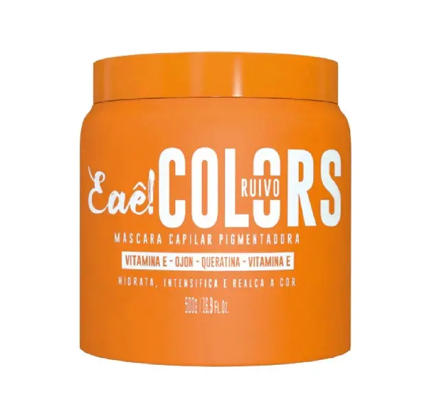 Eaê Cosmetics Colors Redhead Mask 500G / 16.9 Fl Oz 1