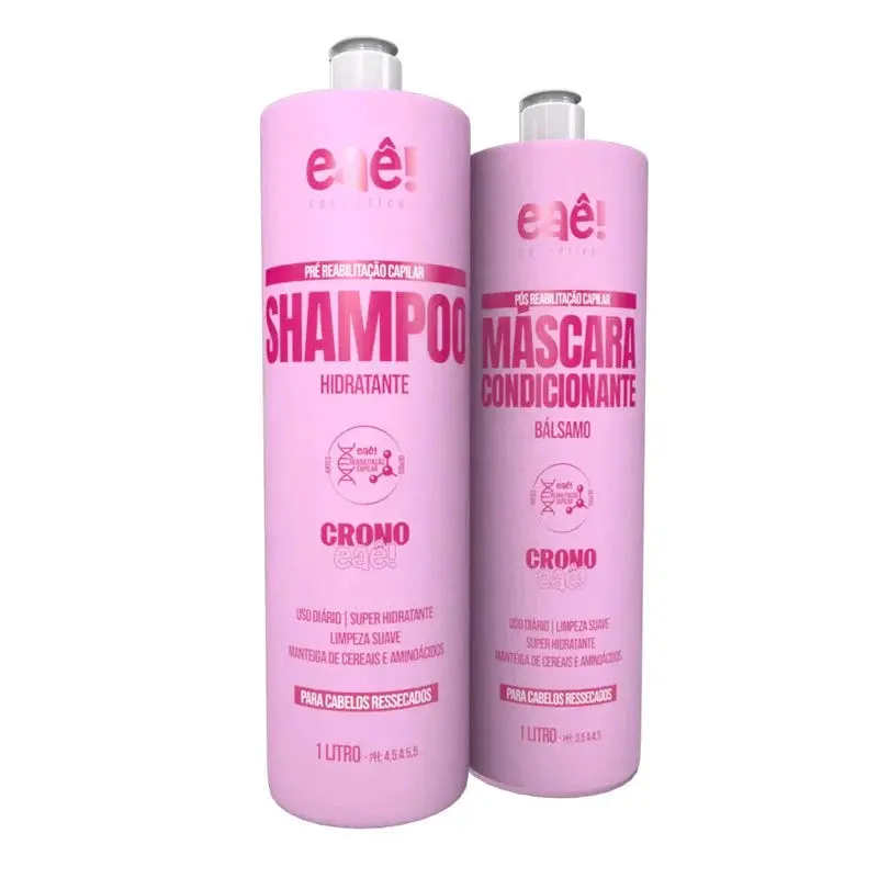 Eaê Cosmetics Crono Treatment Kit 2X 1L / 2X 33.8 Fl Oz 1