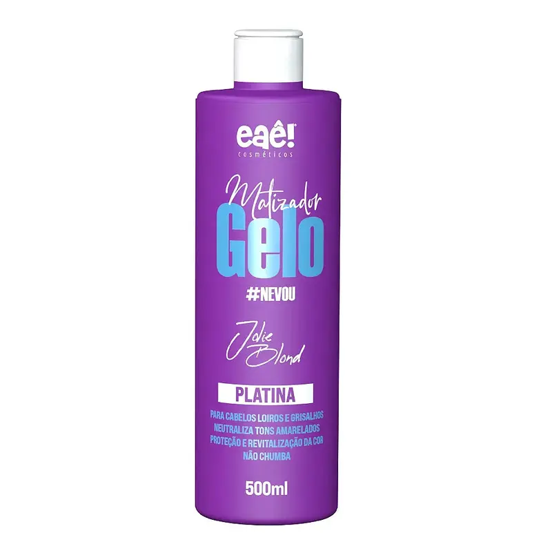 Eaê Cosmetics Jolie Blond Ice Toner 500Ml / 16.8 Fl Oz 1