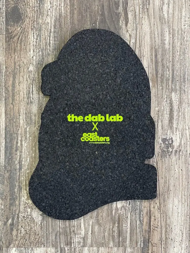 East Coasters - 12" Die Cut The Dab Lab - Super Trippy Mario Coaster Dab Mat 1