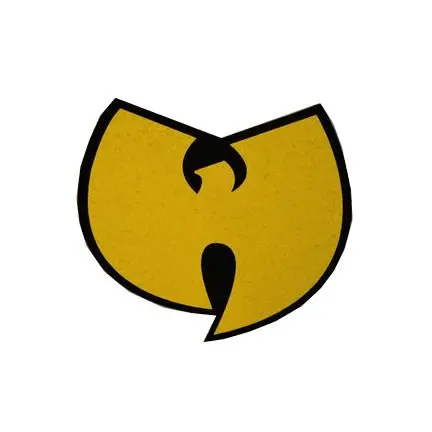 East Coasters - 12" Wu Tang Die Cut Coaster Dab Mat 1