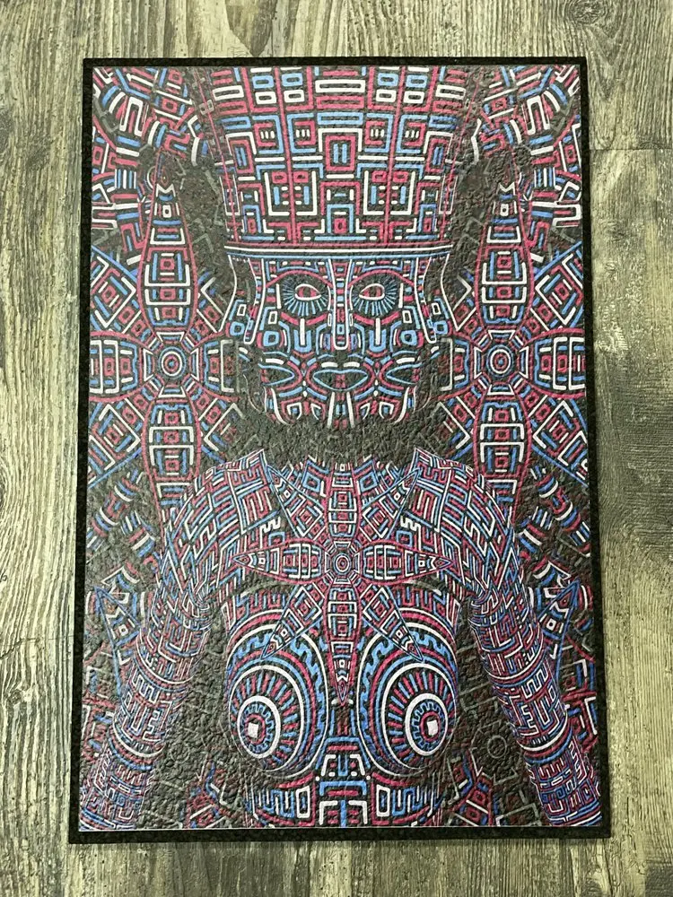 East Coasters - 18"X12" Ke Visuals - Dim Wom Limited Edition Coaster Dab Mat 1