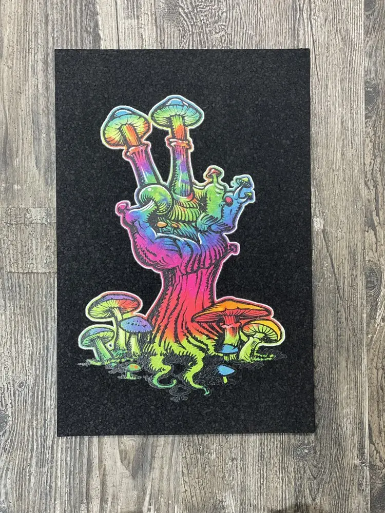 East Coasters - 18"X12" Mushy Coaster Dab Mat 1