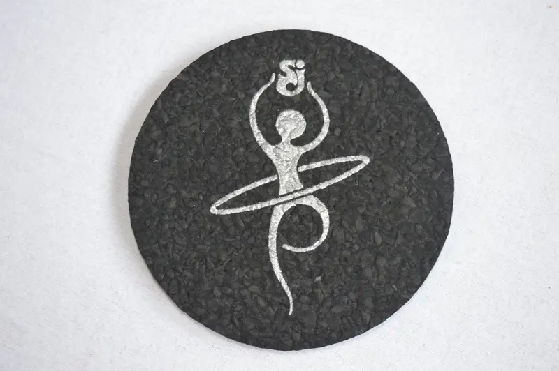 East Coasters - 5" String Cheese Incident Coaster Dab Mat (1 Chosen At Random) 1