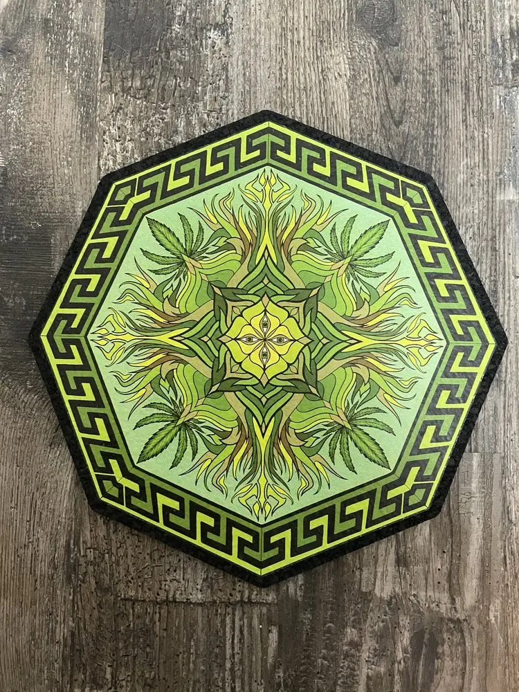 East Coasters -  Cole Hazard - Canna Culture Coaster Dab Mat 1