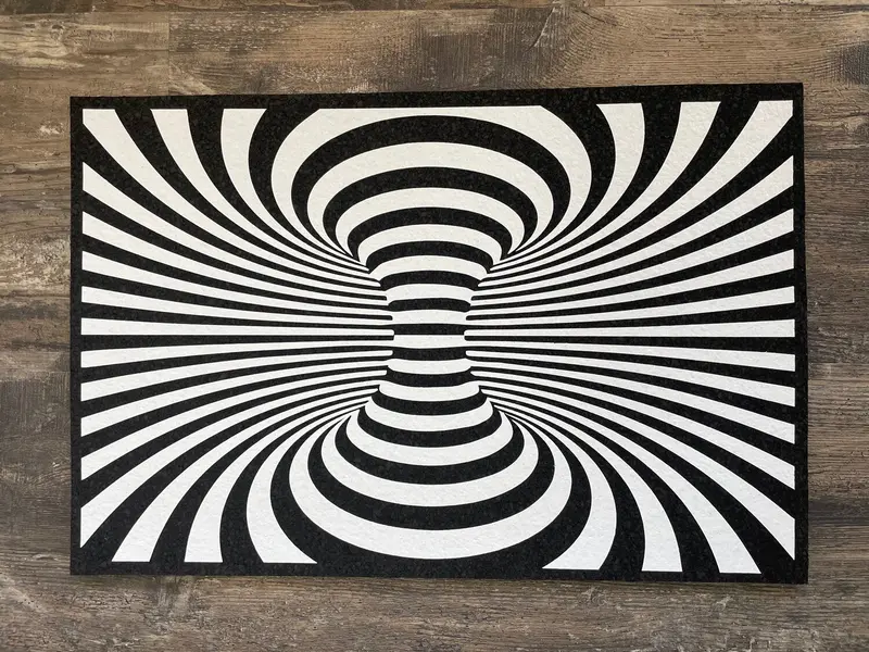 East Coasters - Japanese Stress Test - 18" X 12" 1