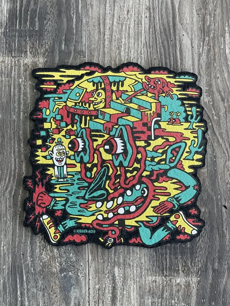 East Coasters -  Killer Acid - Desert Spirit Coaster Dab Mat 1