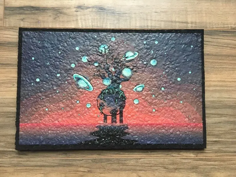East Coasters - Light Space - 7" X 11" 2