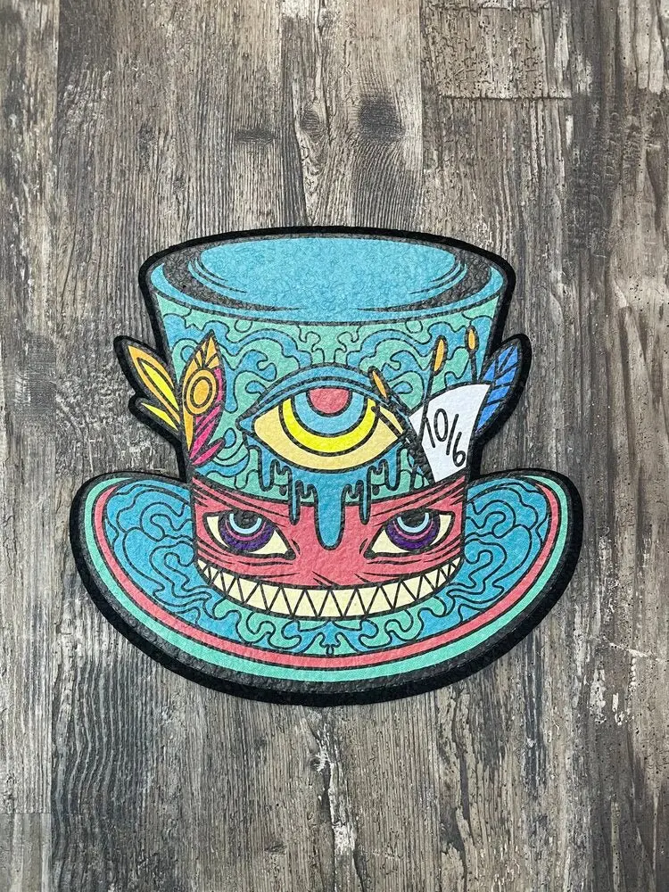 East Coasters - Mad Hatter - 12” Die Cut 1