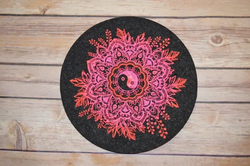 East Coasters - Mandela Coaster Dab Mat 1