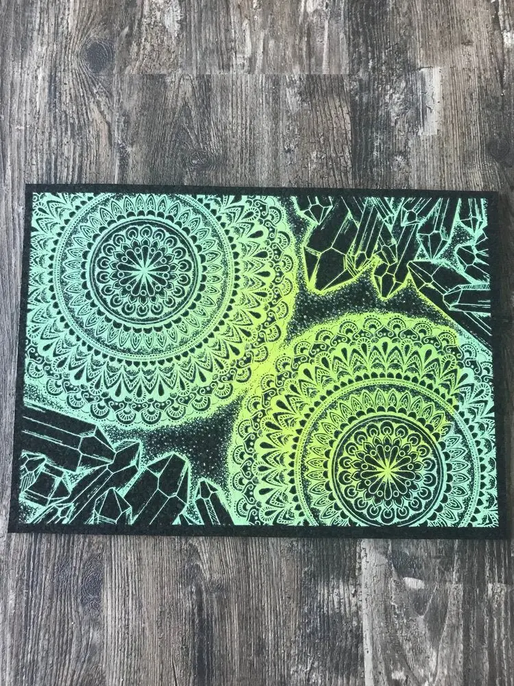 East Coasters - Metaphysical Mandala - 17" X 12" 1