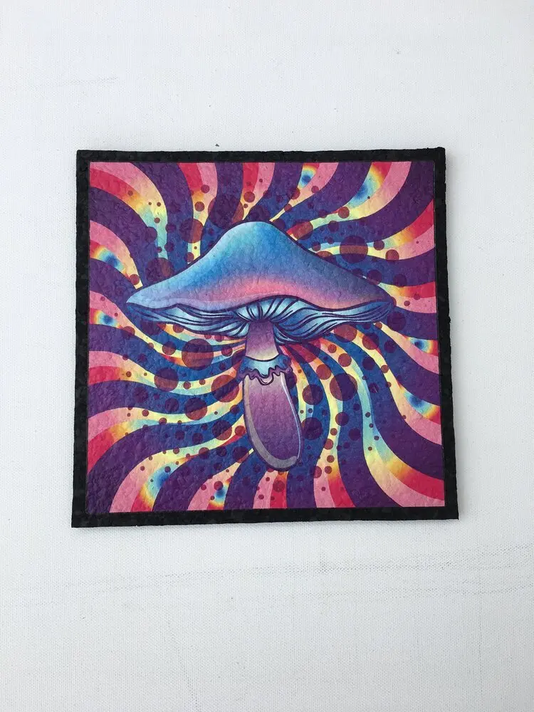 East Coasters - Rainbow Fun Guy - 8" X 8" 1